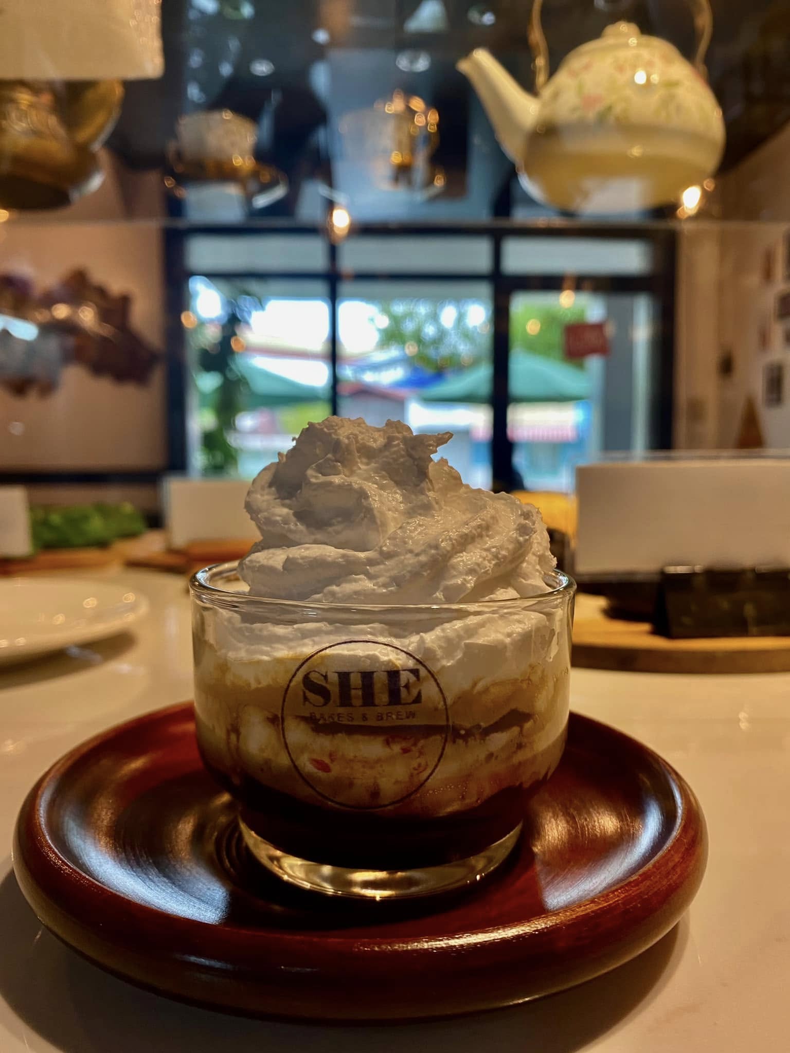SHE BAKES AND SHE BREWS